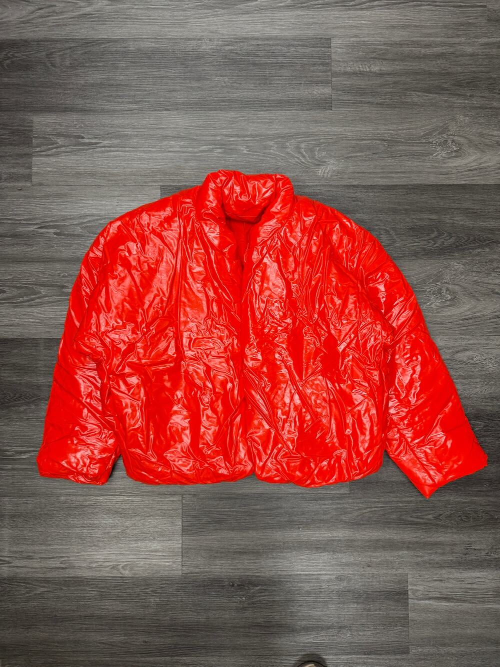 Yeezy Gap Round Jacket Red Men’s Size Large New